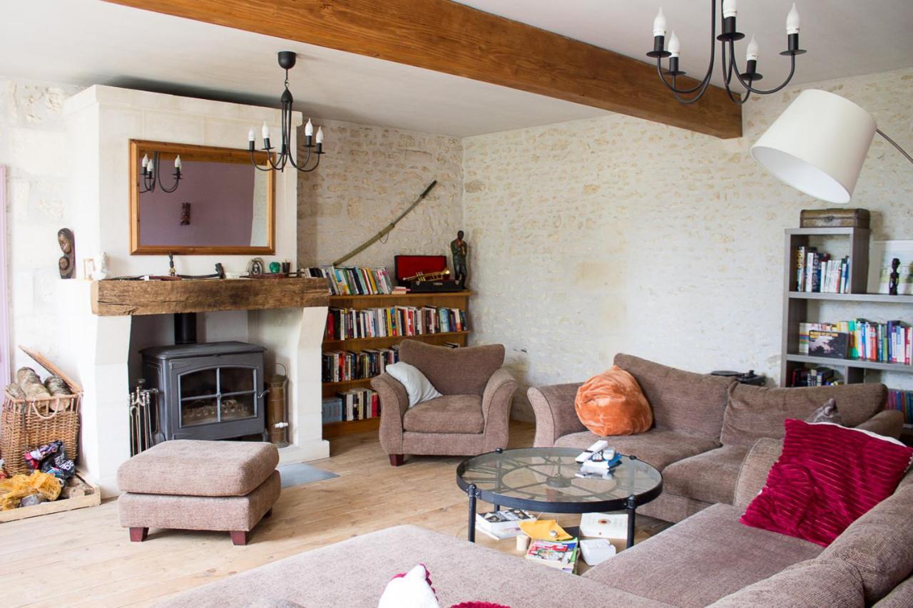 Le Charhido Bed and Breakfast Saint-Fort-sur-Gironde Εξωτερικό φωτογραφία