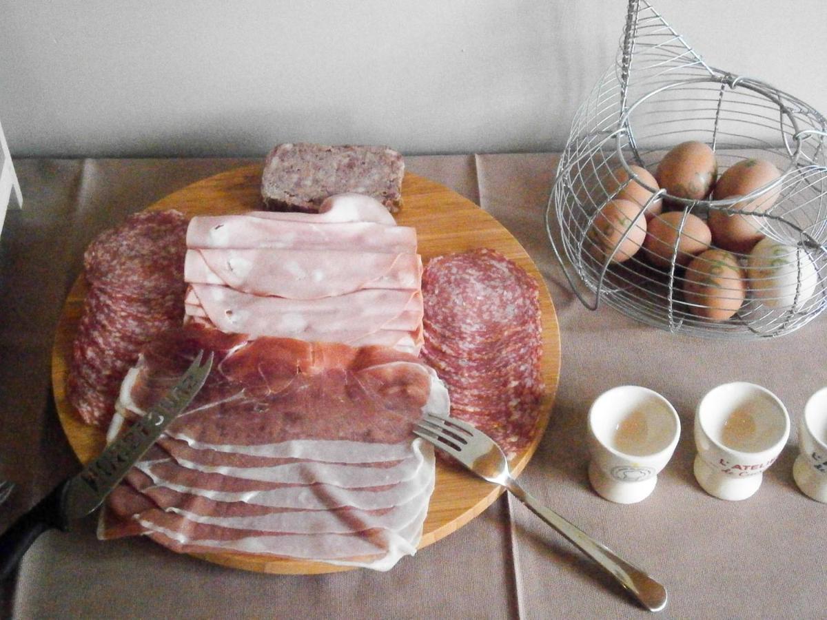 Le Charhido Bed and Breakfast Saint-Fort-sur-Gironde Εξωτερικό φωτογραφία