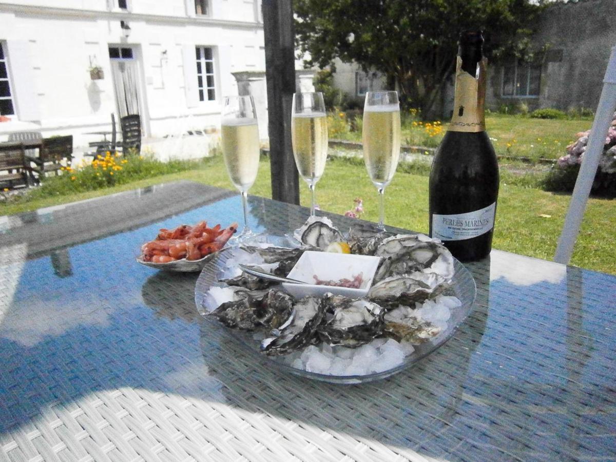 Le Charhido Bed and Breakfast Saint-Fort-sur-Gironde Εξωτερικό φωτογραφία