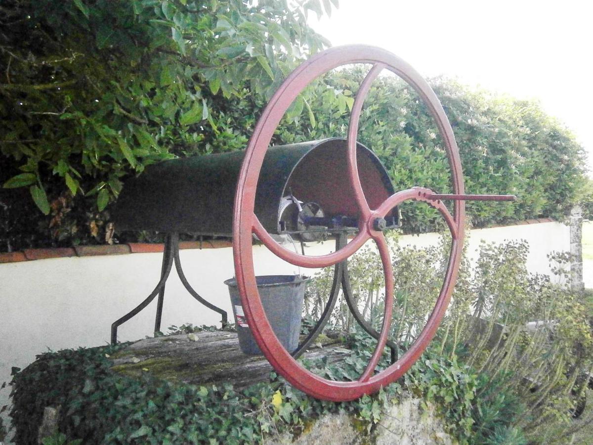 Le Charhido Bed and Breakfast Saint-Fort-sur-Gironde Εξωτερικό φωτογραφία