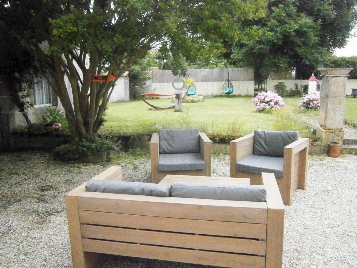 Le Charhido Bed and Breakfast Saint-Fort-sur-Gironde Εξωτερικό φωτογραφία