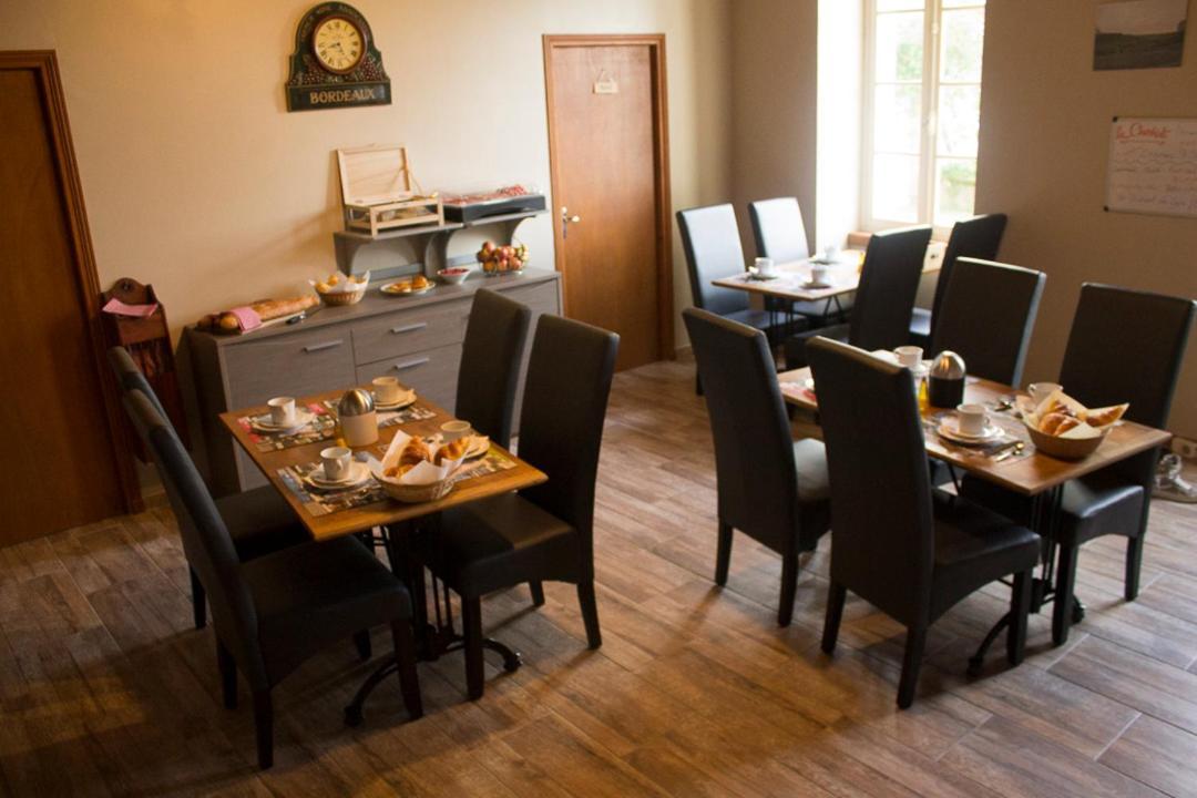 Le Charhido Bed and Breakfast Saint-Fort-sur-Gironde Εξωτερικό φωτογραφία