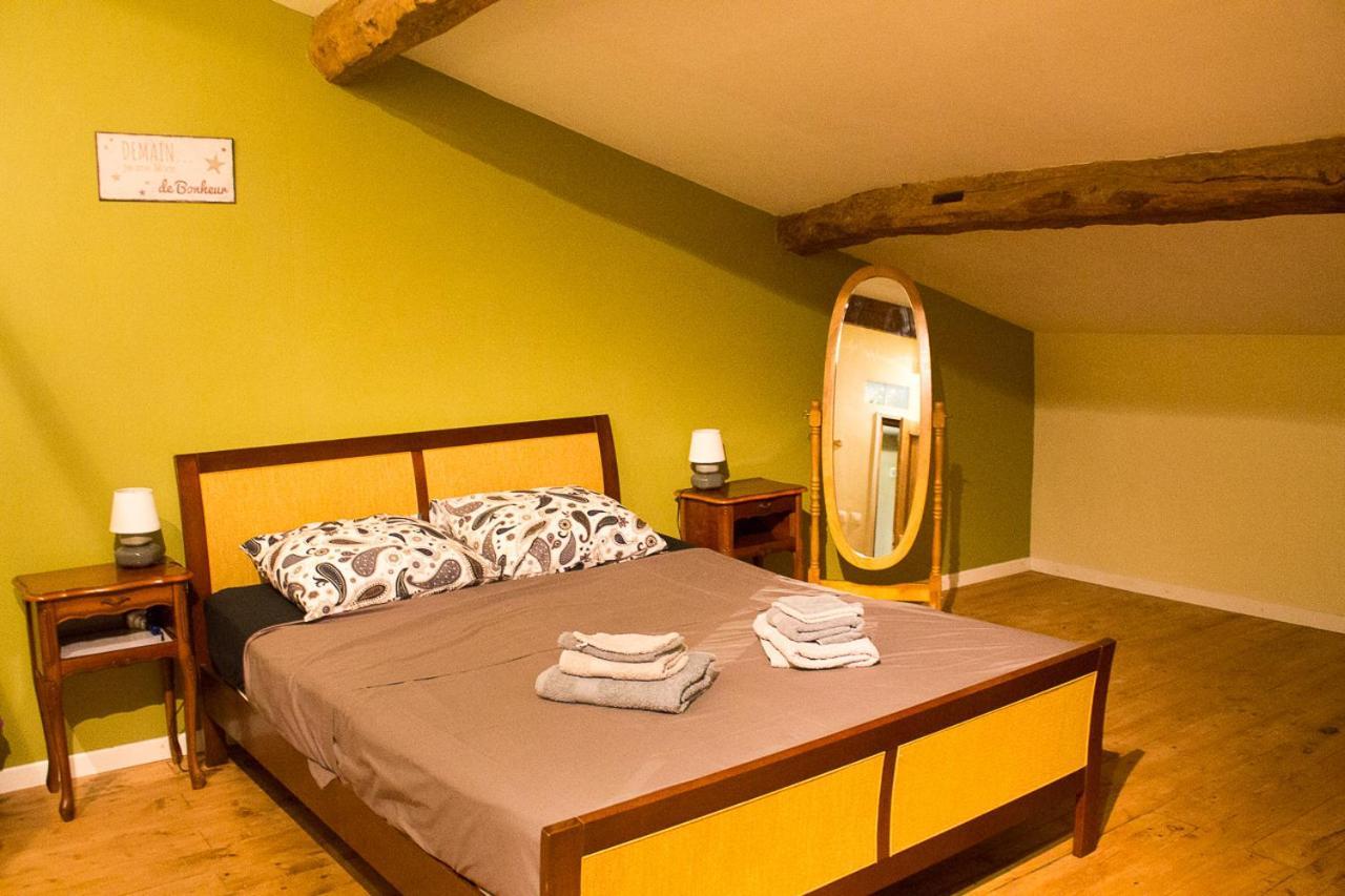 Le Charhido Bed and Breakfast Saint-Fort-sur-Gironde Εξωτερικό φωτογραφία