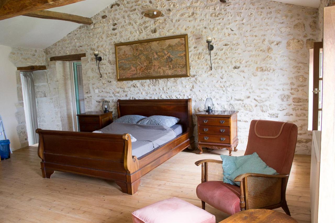 Le Charhido Bed and Breakfast Saint-Fort-sur-Gironde Εξωτερικό φωτογραφία