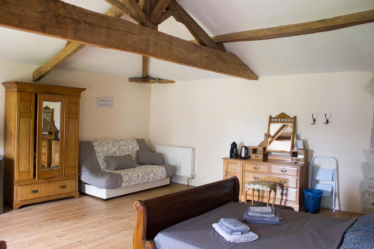Le Charhido Bed and Breakfast Saint-Fort-sur-Gironde Εξωτερικό φωτογραφία