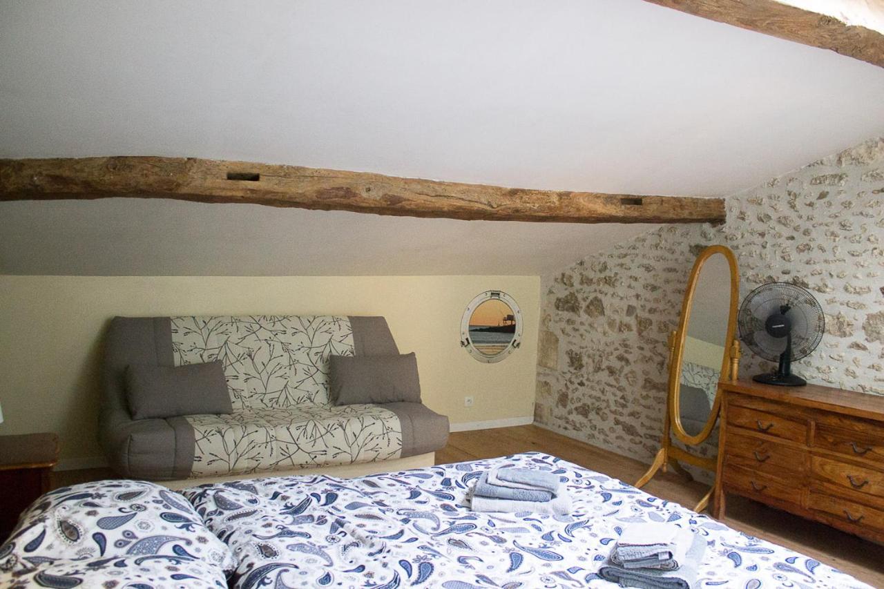 Le Charhido Bed and Breakfast Saint-Fort-sur-Gironde Εξωτερικό φωτογραφία